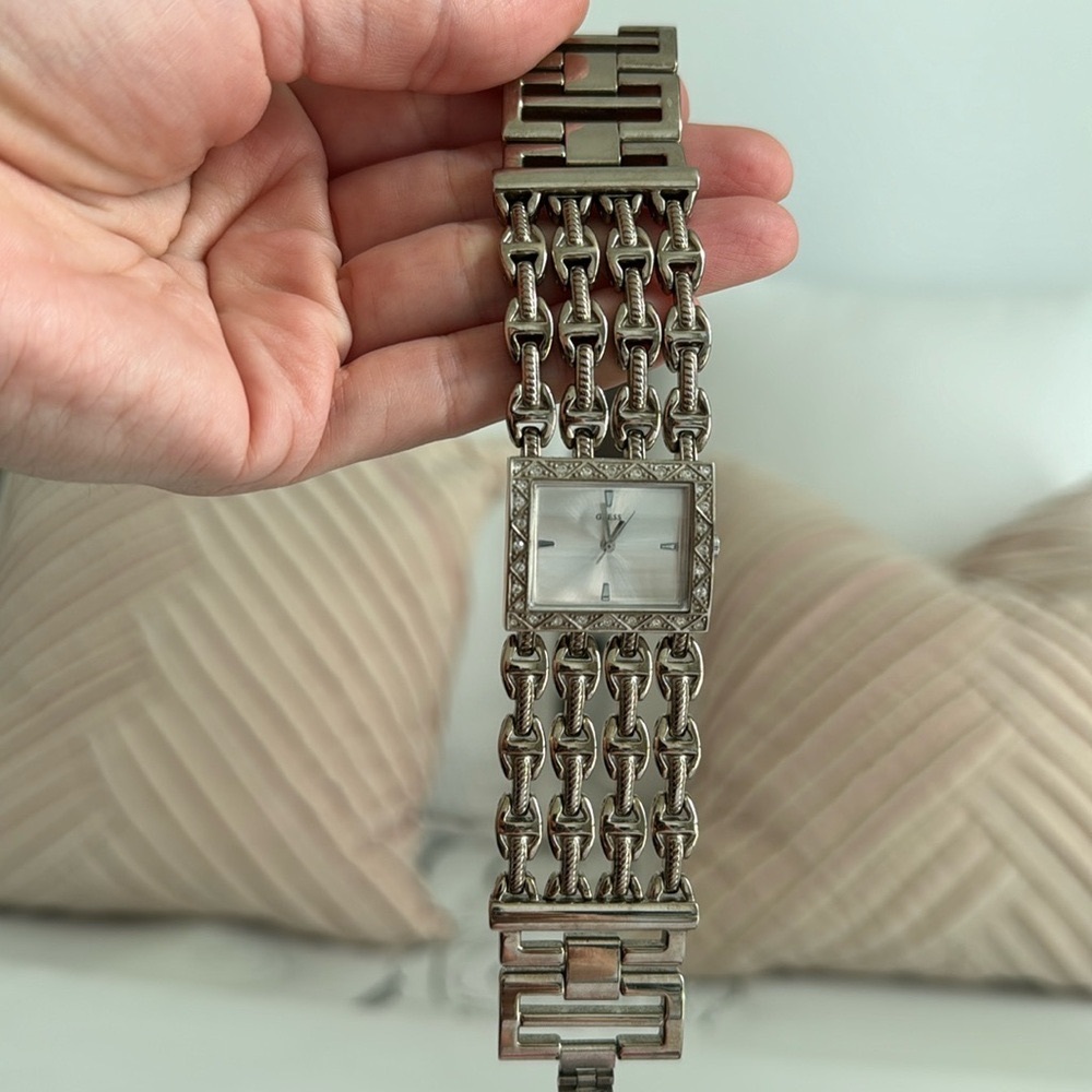 Guess watch Silver for small wrist